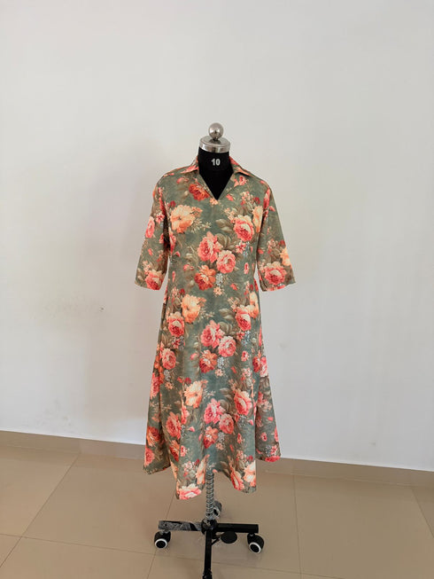 VINTAGE BLOOM DRESS - VSB0039