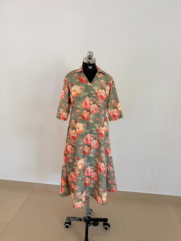 VINTAGE BLOOM DRESS - VSB0039