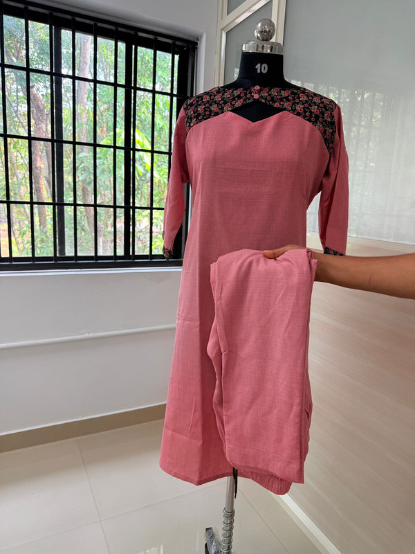 PINK VALLEY COORD SET - PVC0042