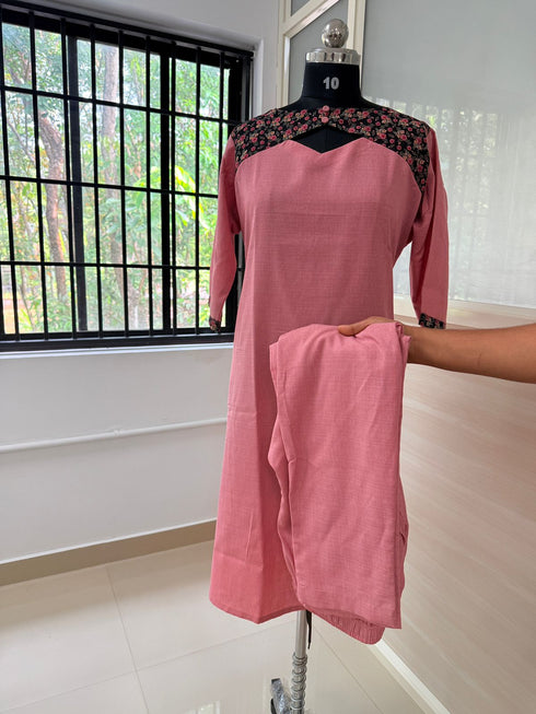 PINK VALLEY COORD SET - PVC0042